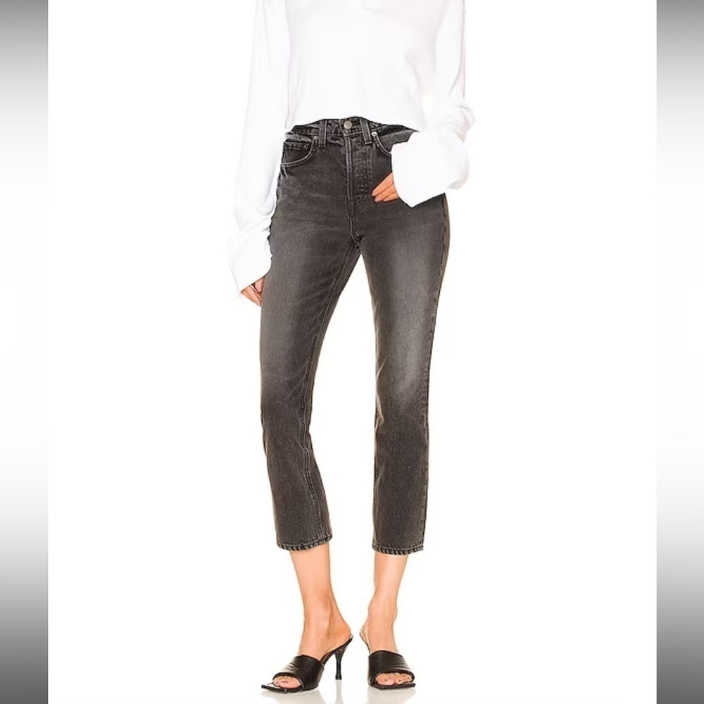NWT Karolina High Rise Straight Crop in Sunset Park size 28​​​​​​​​​